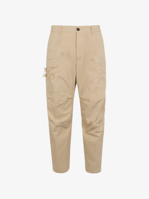 DSQUARED2 Skipper chino pants