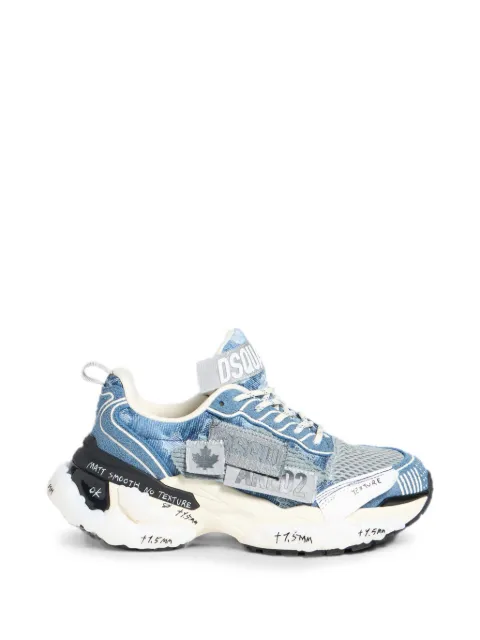 DSQUARED2 tenis Faster