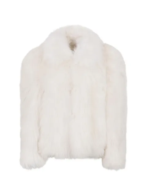 DSQUARED2 long-haired shearling coat