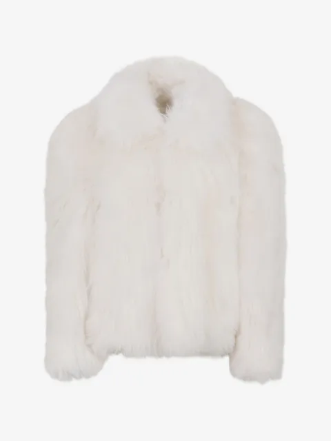 DSQUARED2 long-haired shearling coat