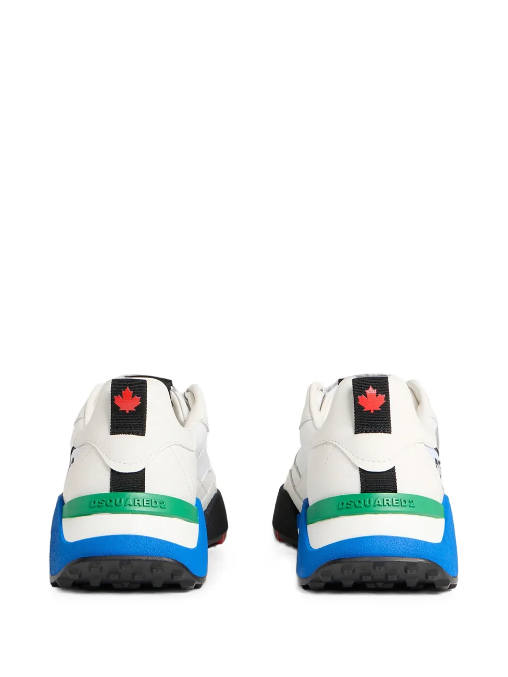 DSQUARED2 D2 Flow sneakers Wit