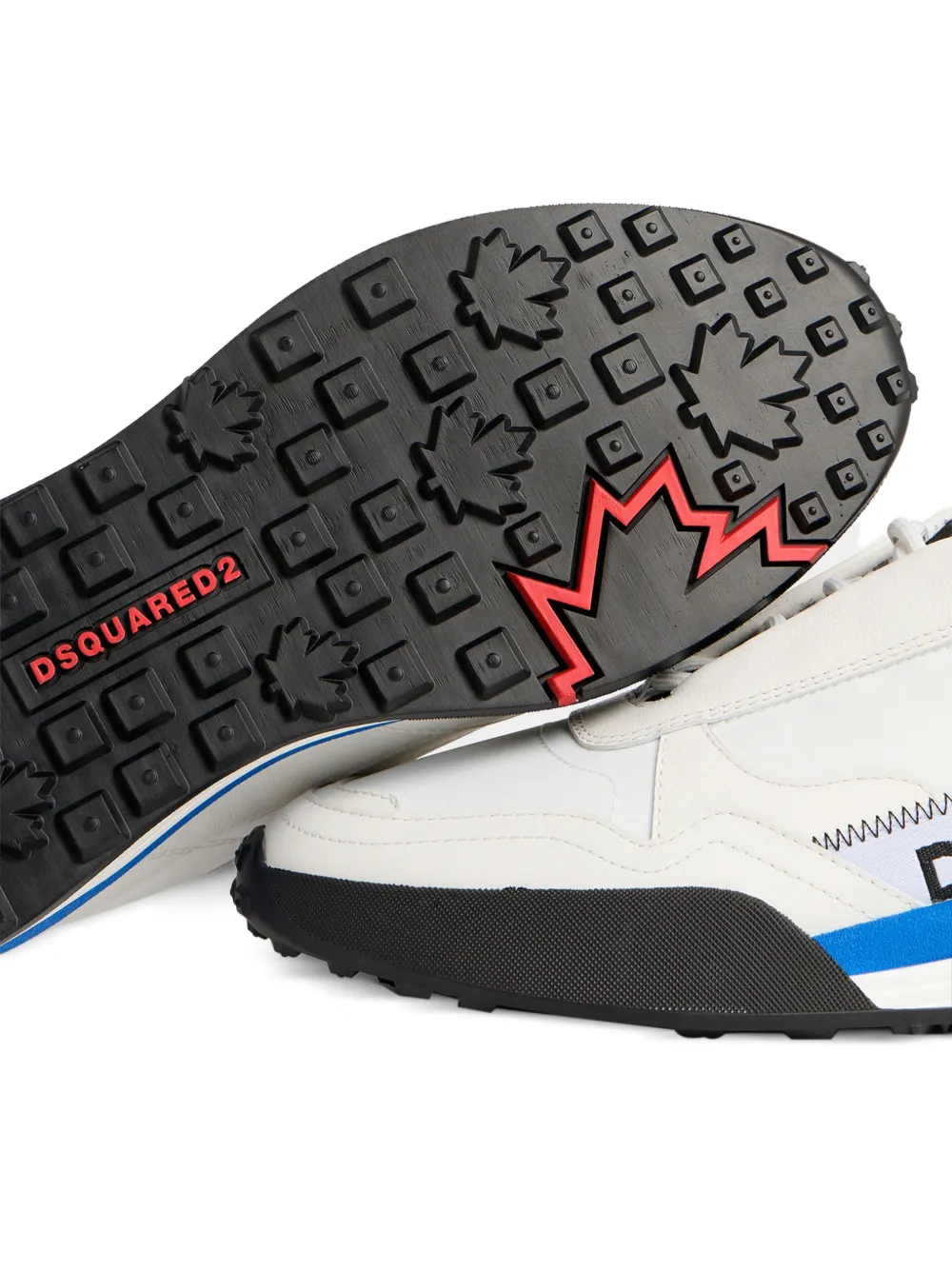 DSQUARED2 D2 Flow sneakers Wit