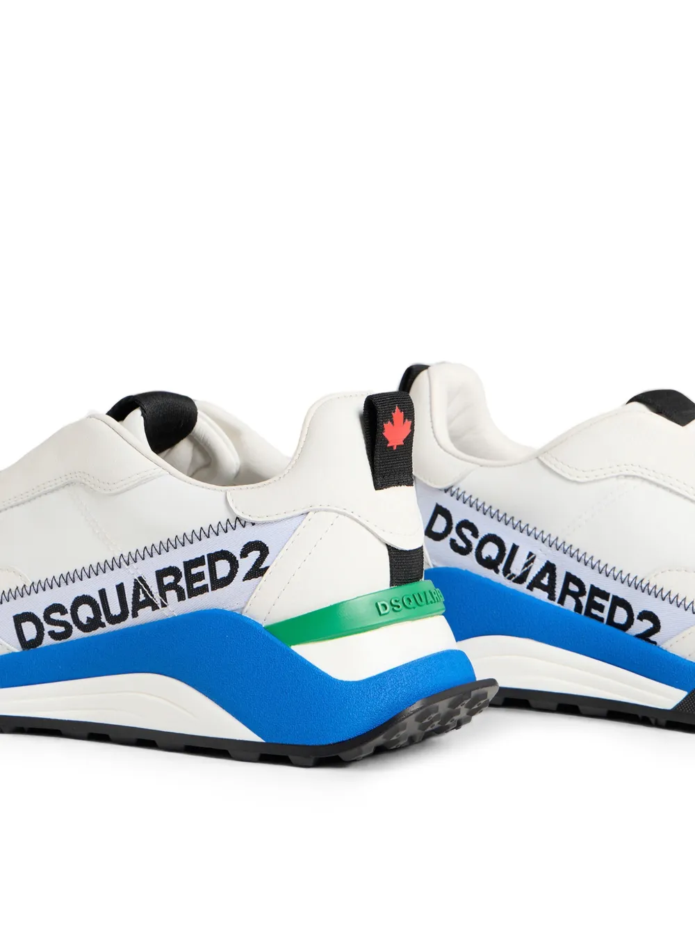 DSQUARED2 D2 Flow sneakers Wit