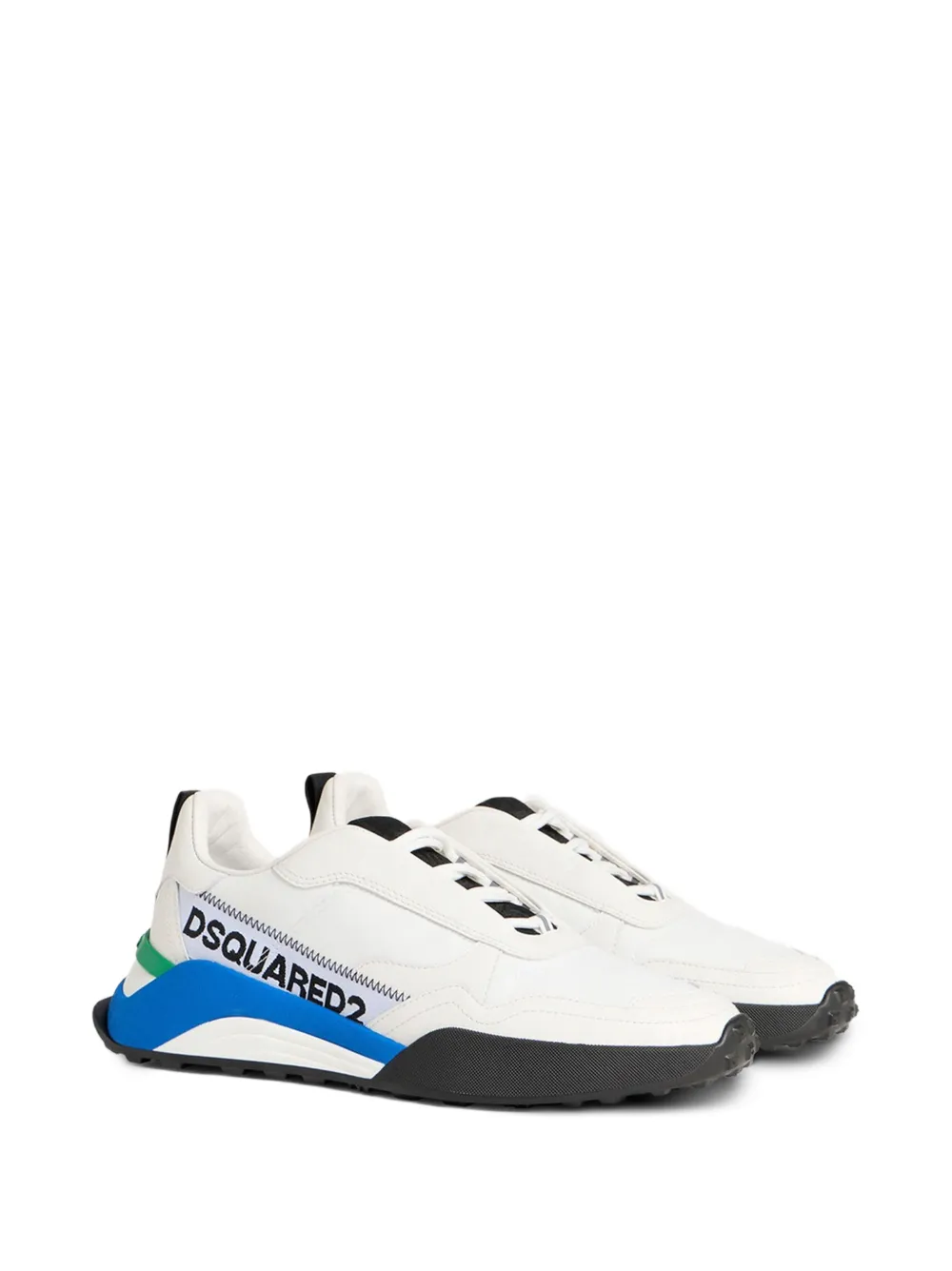 DSQUARED2 D2 Flow sneakers Wit