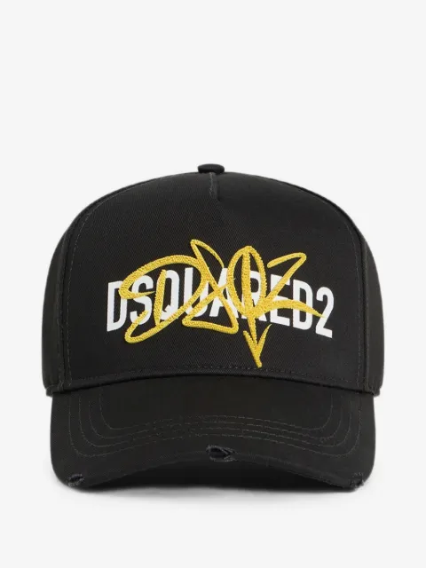 DSQUARED2 logo baseball cap