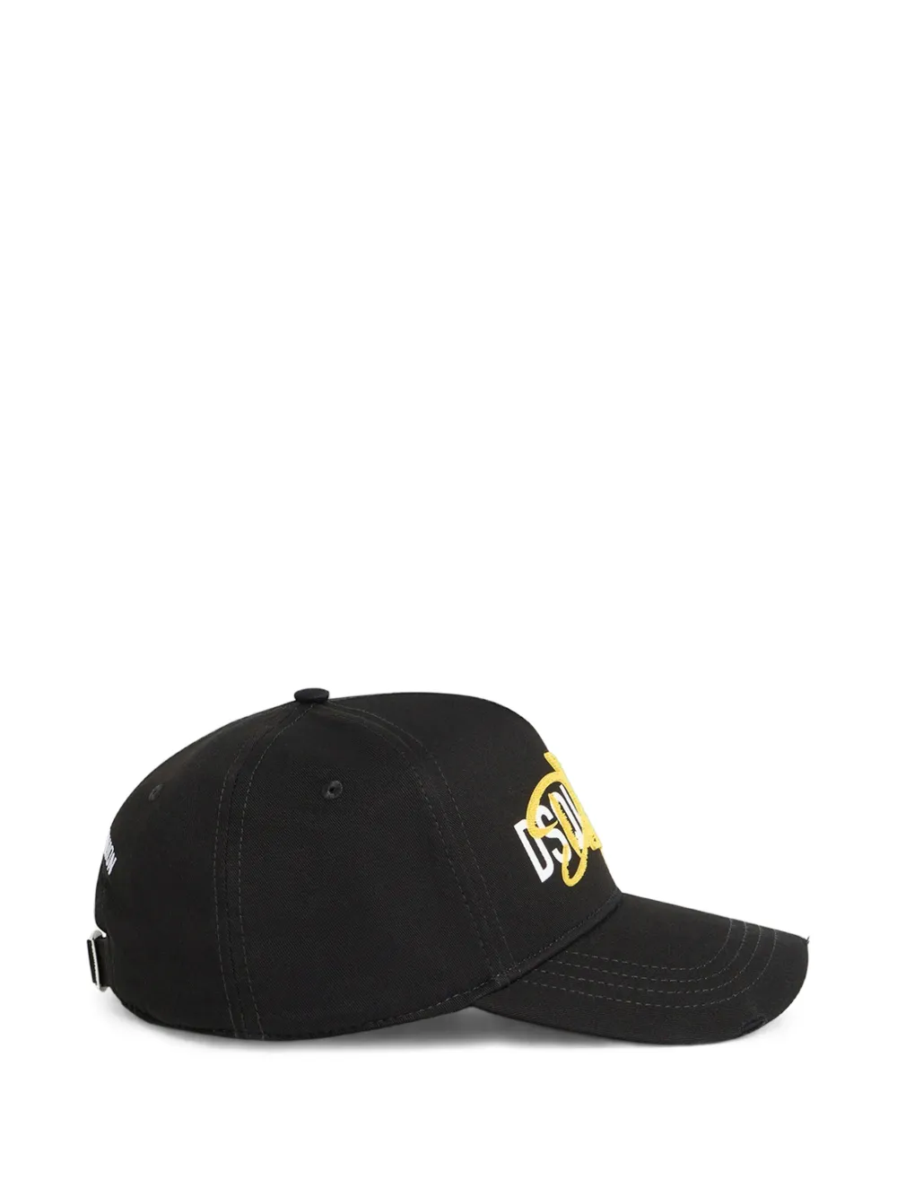 DSQUARED2 Honkbalpet met logo Zwart