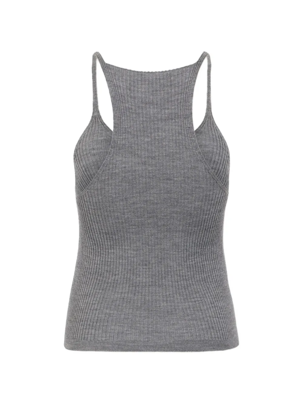 DSQUARED2 Kenmerkende gebreide tanktop Grijs