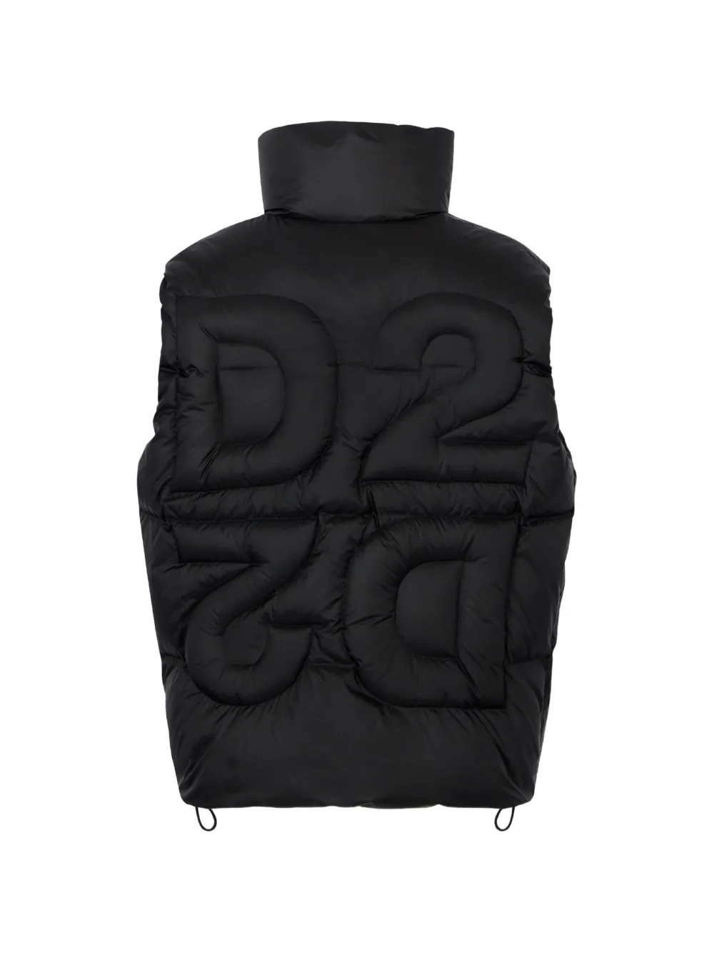 DSQUARED2 D2 Upside Down gilet Zwart