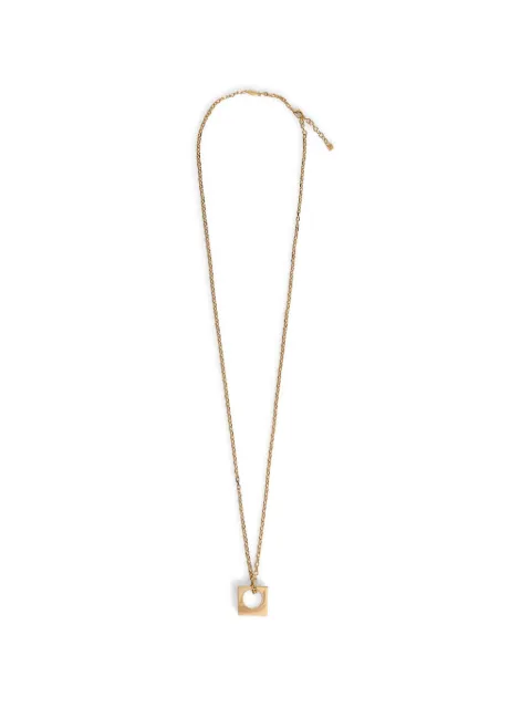 DSQUARED2 geometric long necklace