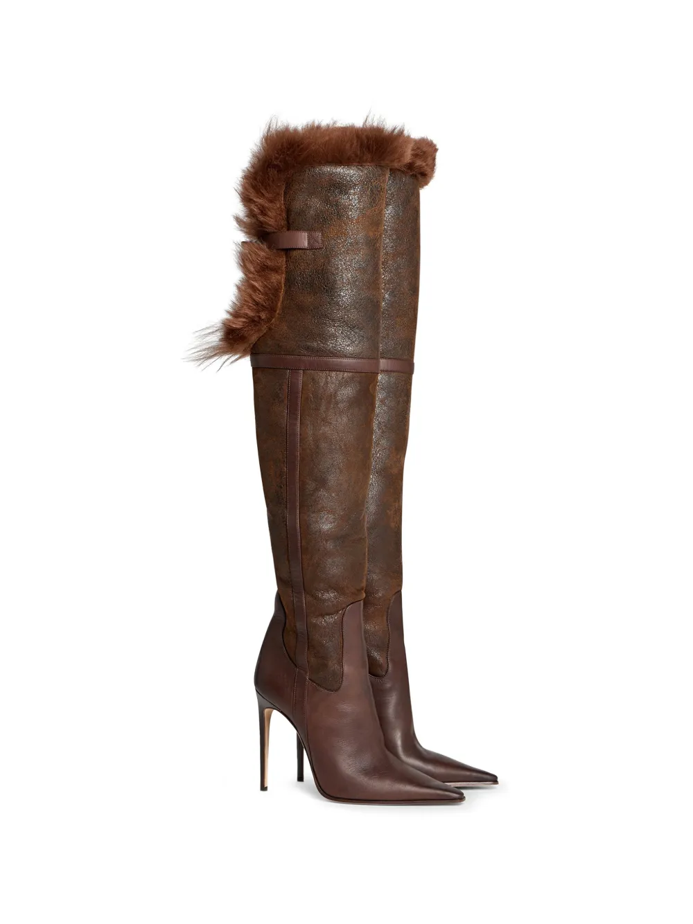 DSQUARED2 Canadian laarzen met hakken Bruin