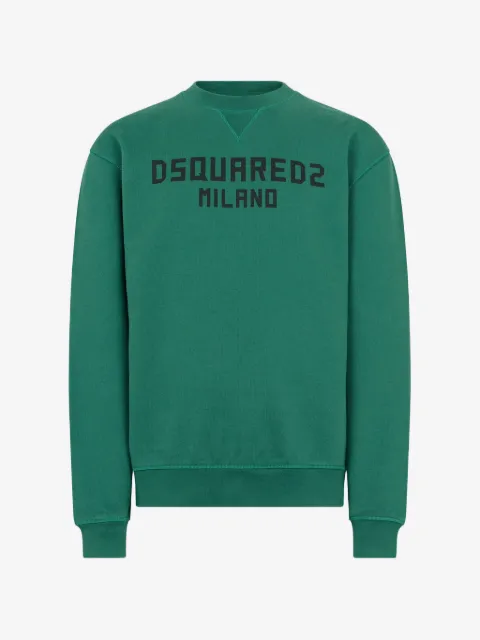 DSQUARED2 Milano cool-fit crewneck sweatshirt