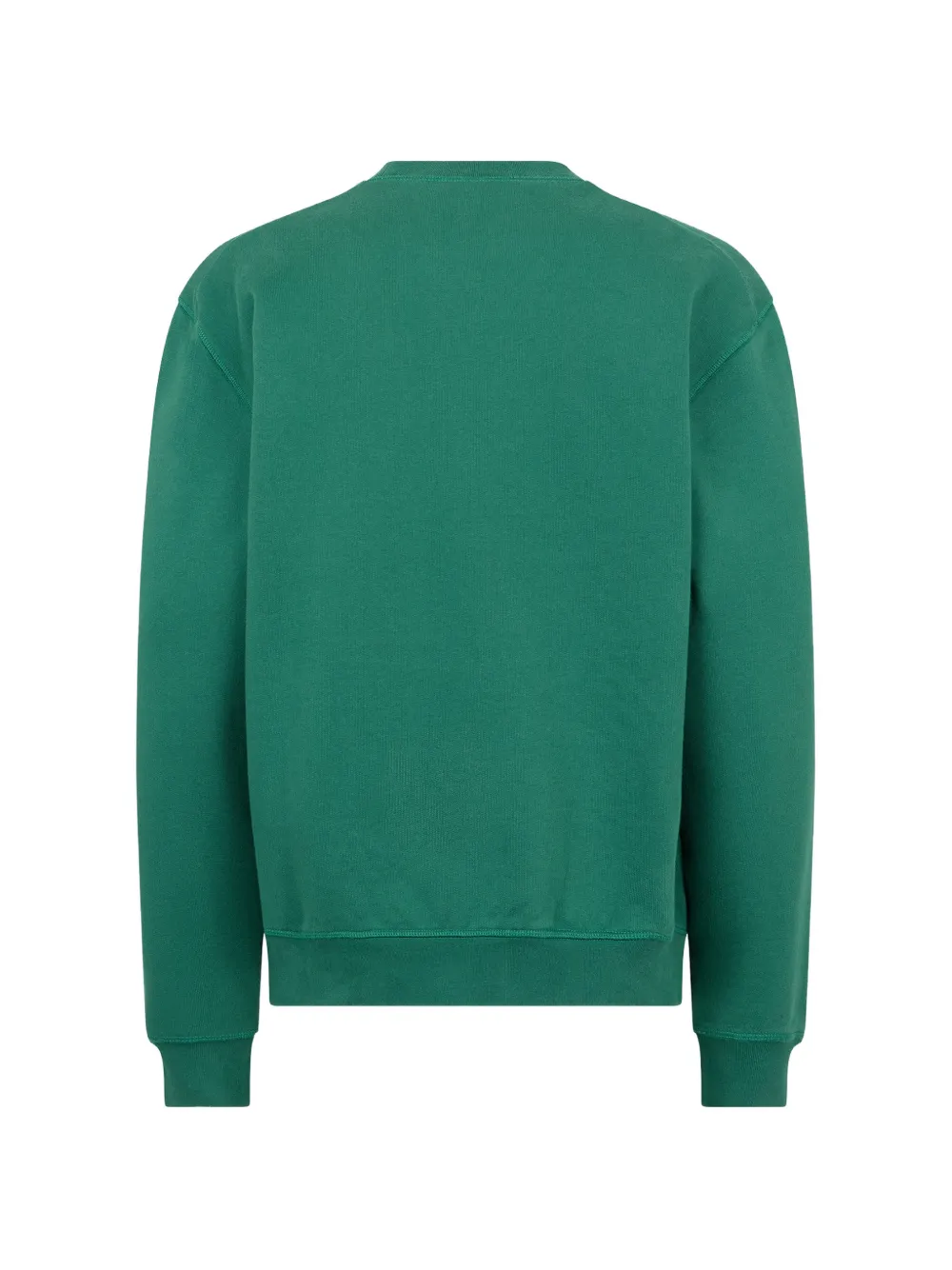 DSQUARED2 Milano sweater met ronde hals en cool-fit Groen