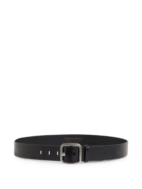 DSQUARED2 ceinture à boucle de base