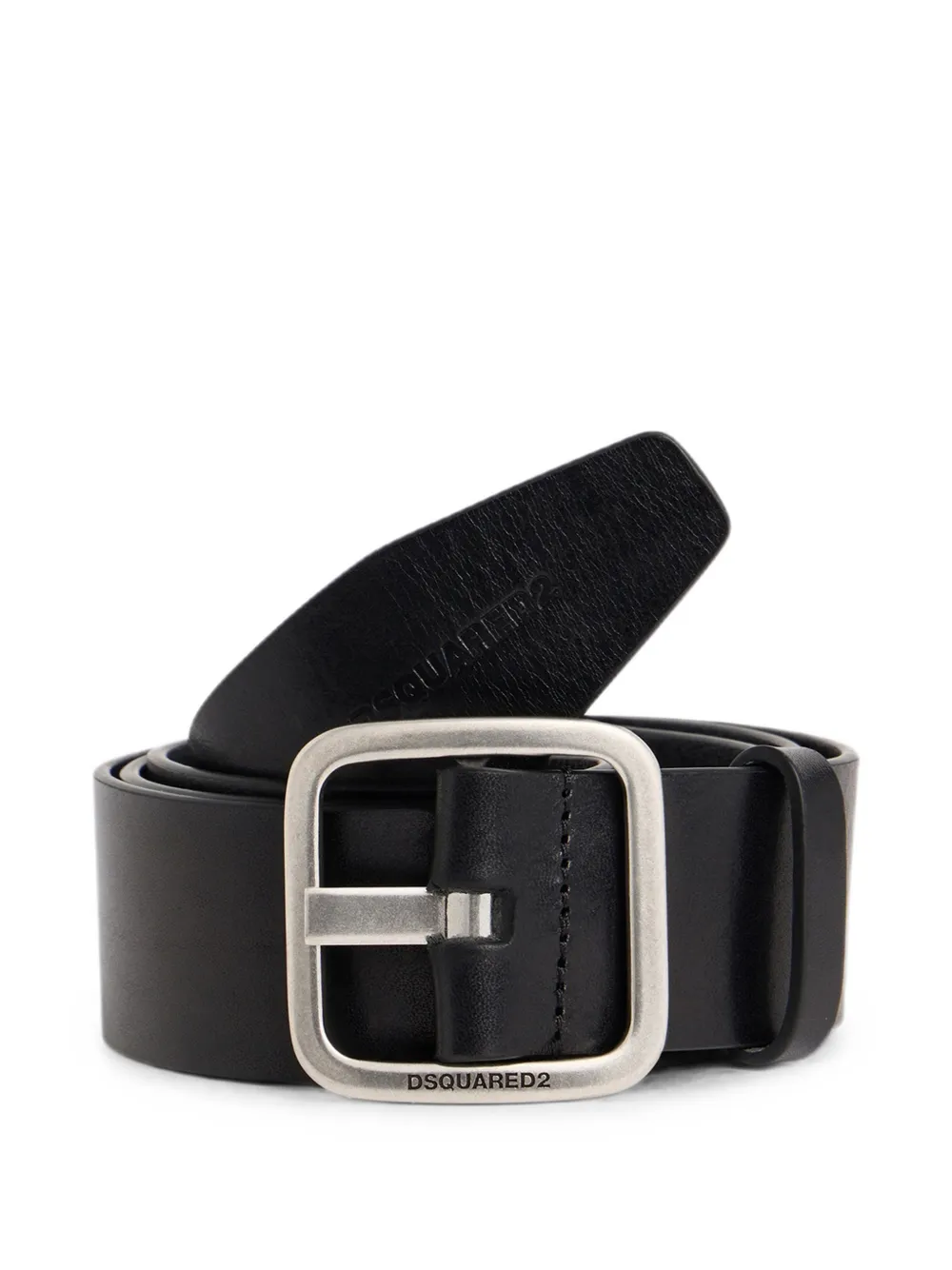 DSQUARED2 Riem met gesp Zwart