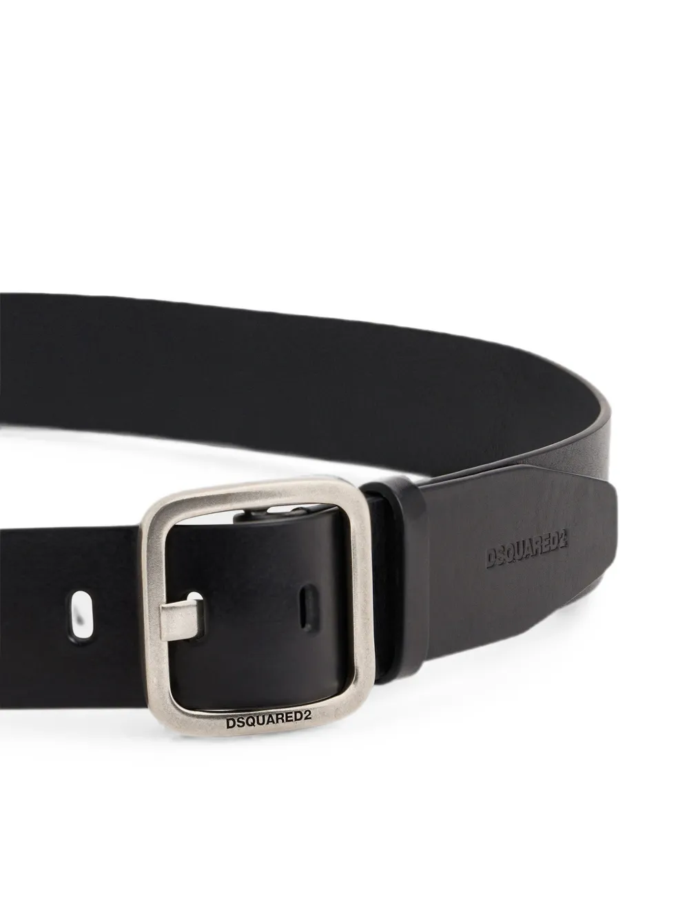 DSQUARED2 Riem met gesp Zwart
