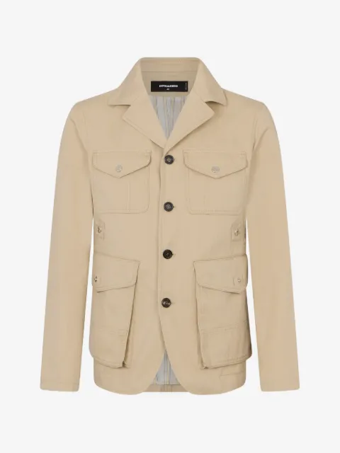 DSQUARED2 chamarra Military Chic Utility