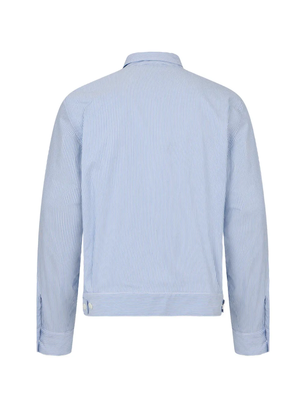 DSQUARED2 Gestreept bomberjack Wit
