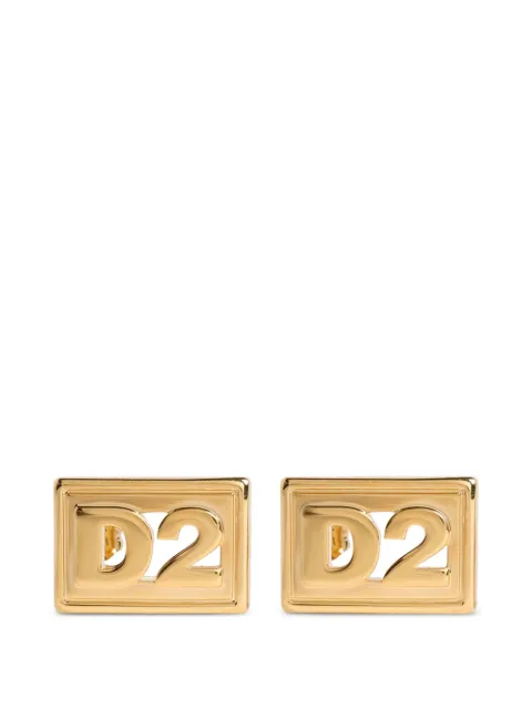 DSQUARED2 D2 statement earrings