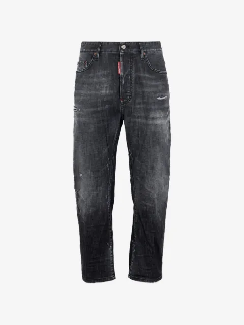 DSQUARED2 black fog Bro Jeans