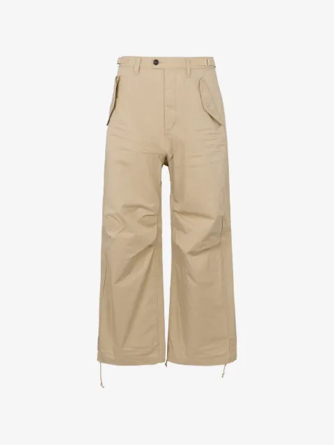 DSQUARED2 Utility2 cotton wide pants