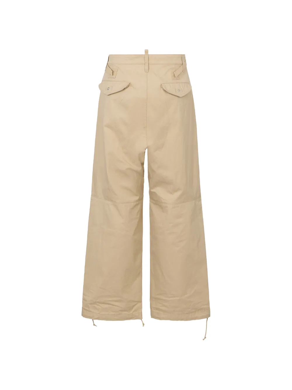 DSQUARED2 Utility2 katoen broek Beige