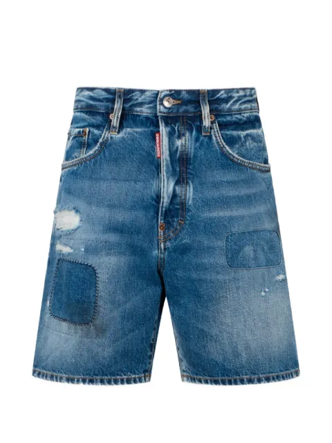 DSQUARED2 The Worker denimshorts