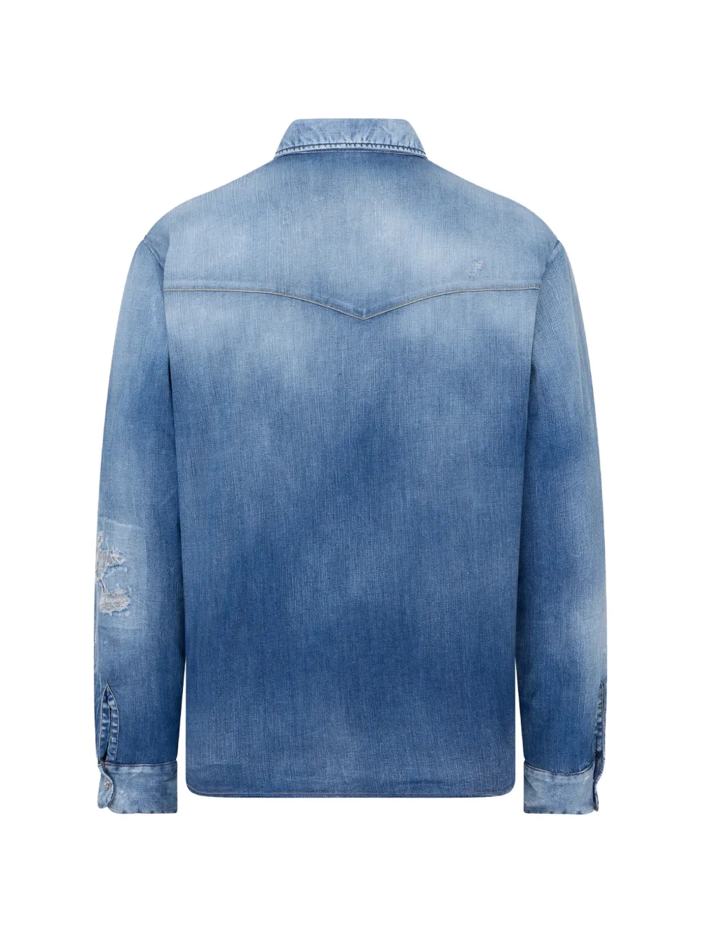 DSQUARED2 Shirtjack Blauw