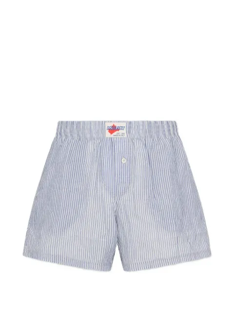 DSQUARED2 striped boxers