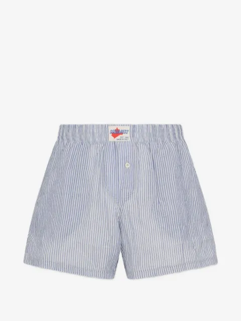 DSQUARED2 striped boxers