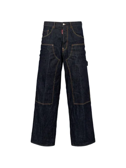 DSQUARED2 Japanese rinse baggy carpenter jeans