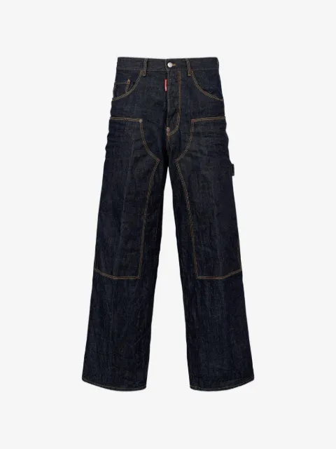 DSQUARED2 jeans estilo baggy Japanese