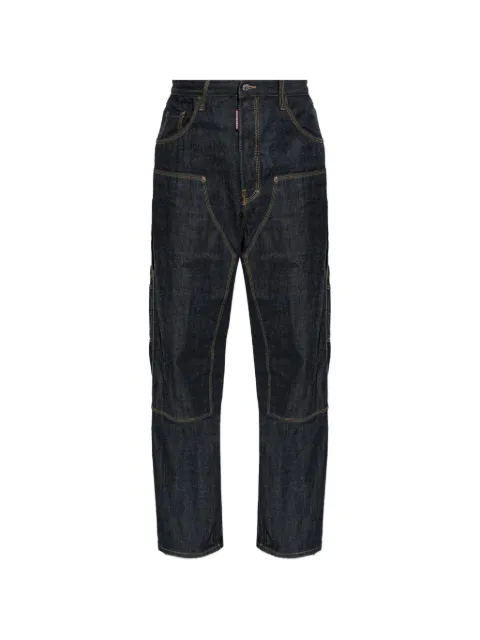DSQUARED2 Japanese rinse baggy carpenter jeans
