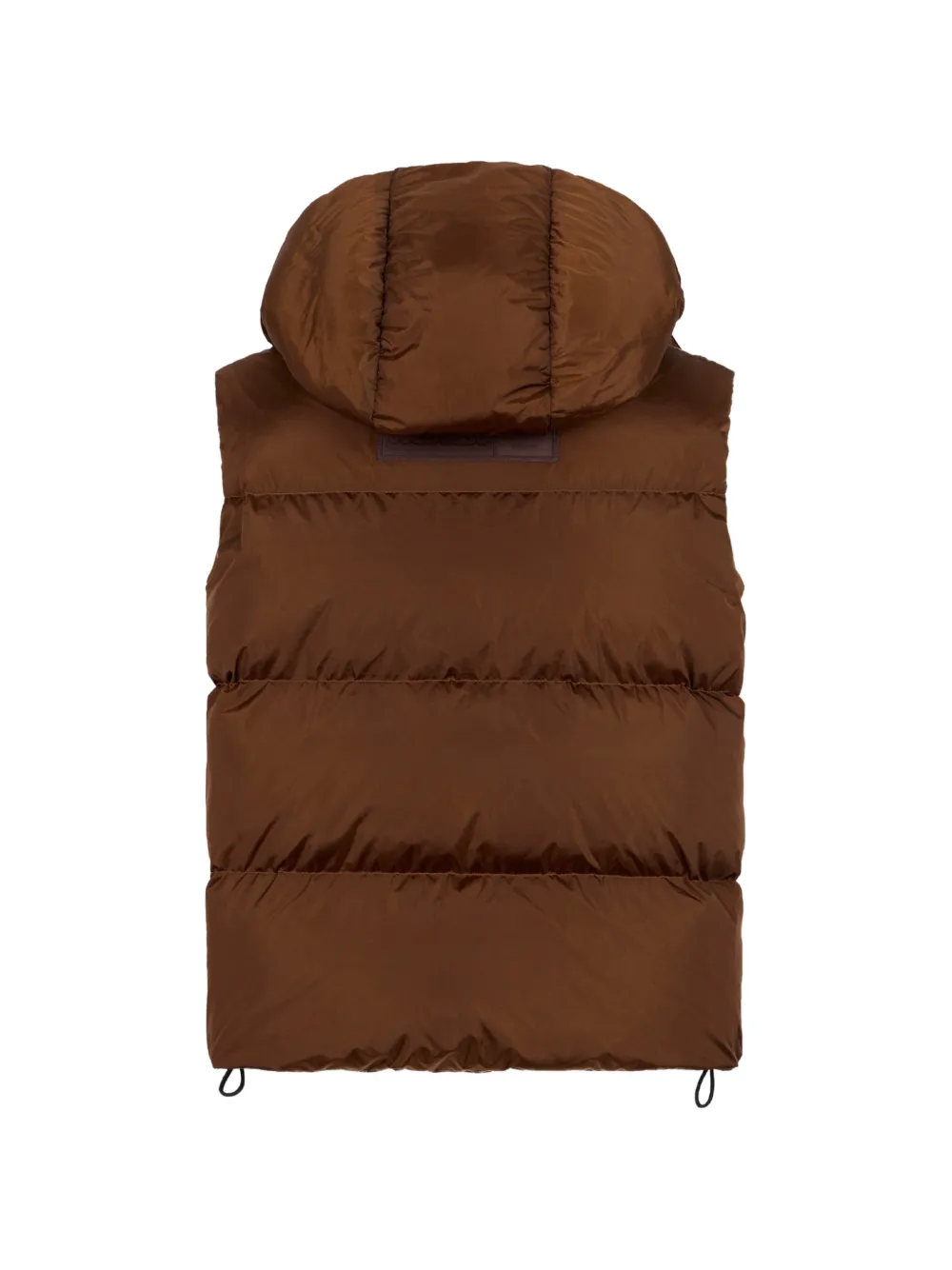 DSQUARED2 Bodywarmer met capuchon Bruin