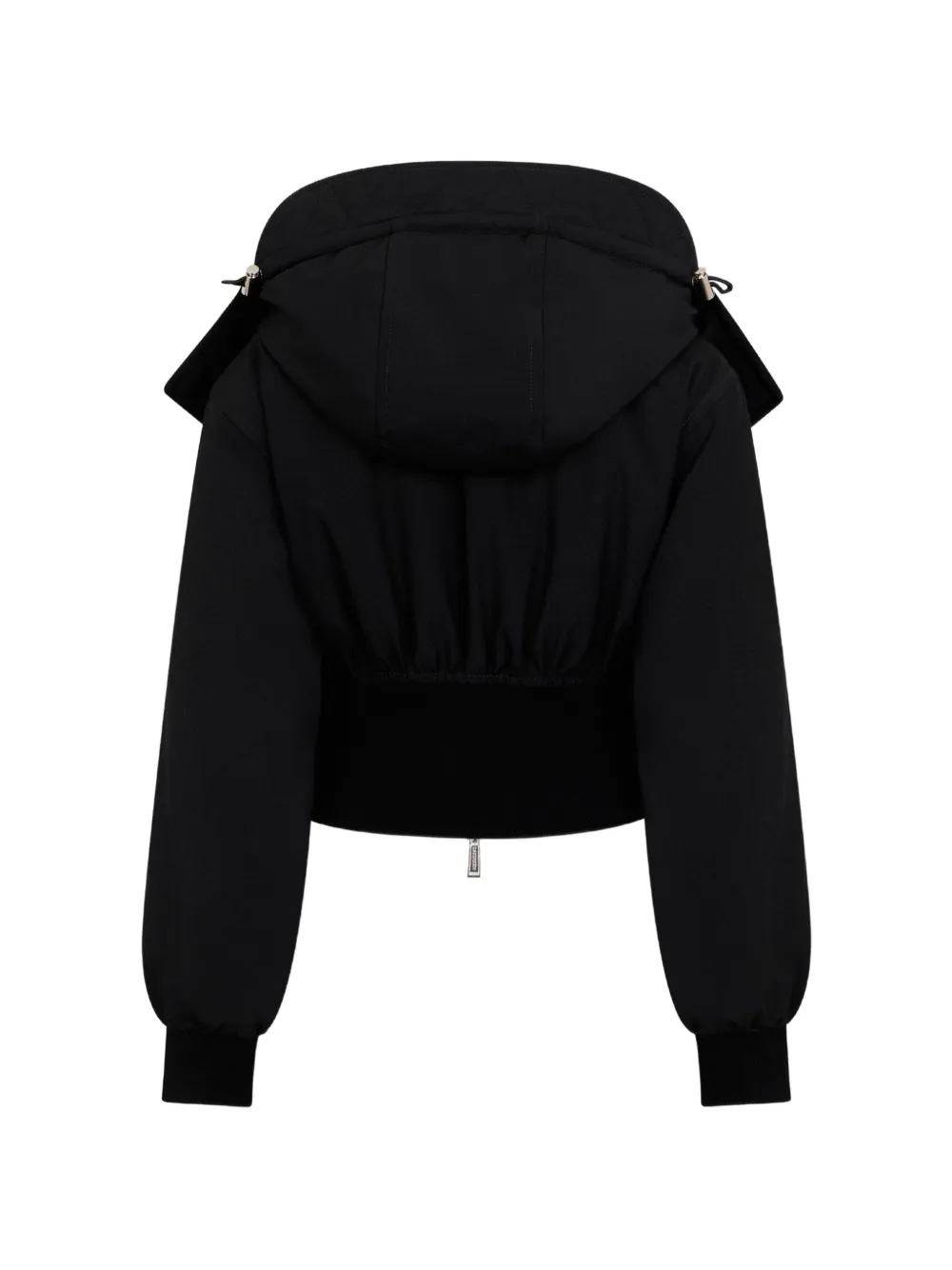  Dsquared2 Military Chic Mini Down Jacket - Negro 