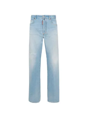 DSQUARED2 Jennifer Cropped Jeans | Blue | FARFETCH