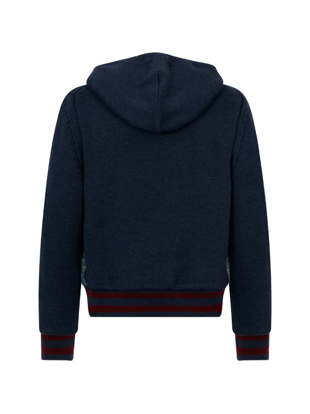 DSQUARED2 Vest met rits en D2-monogram Blauw
