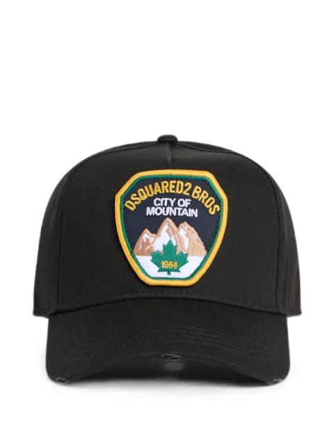 DSQUARED2 D2 baseball cap