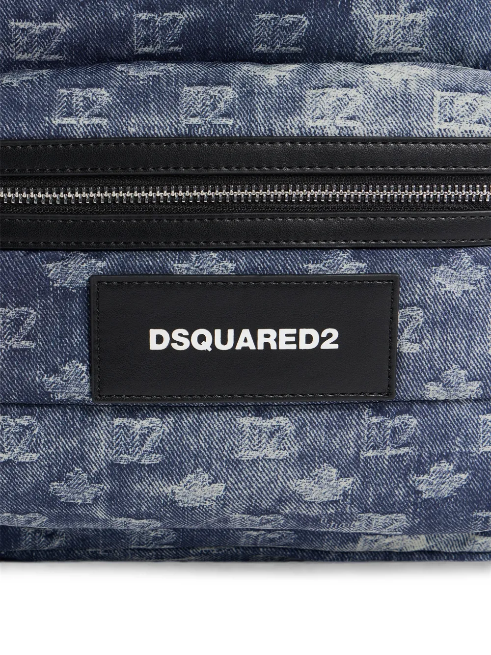 DSQUARED2 Rugzak met D2-monogram Blauw
