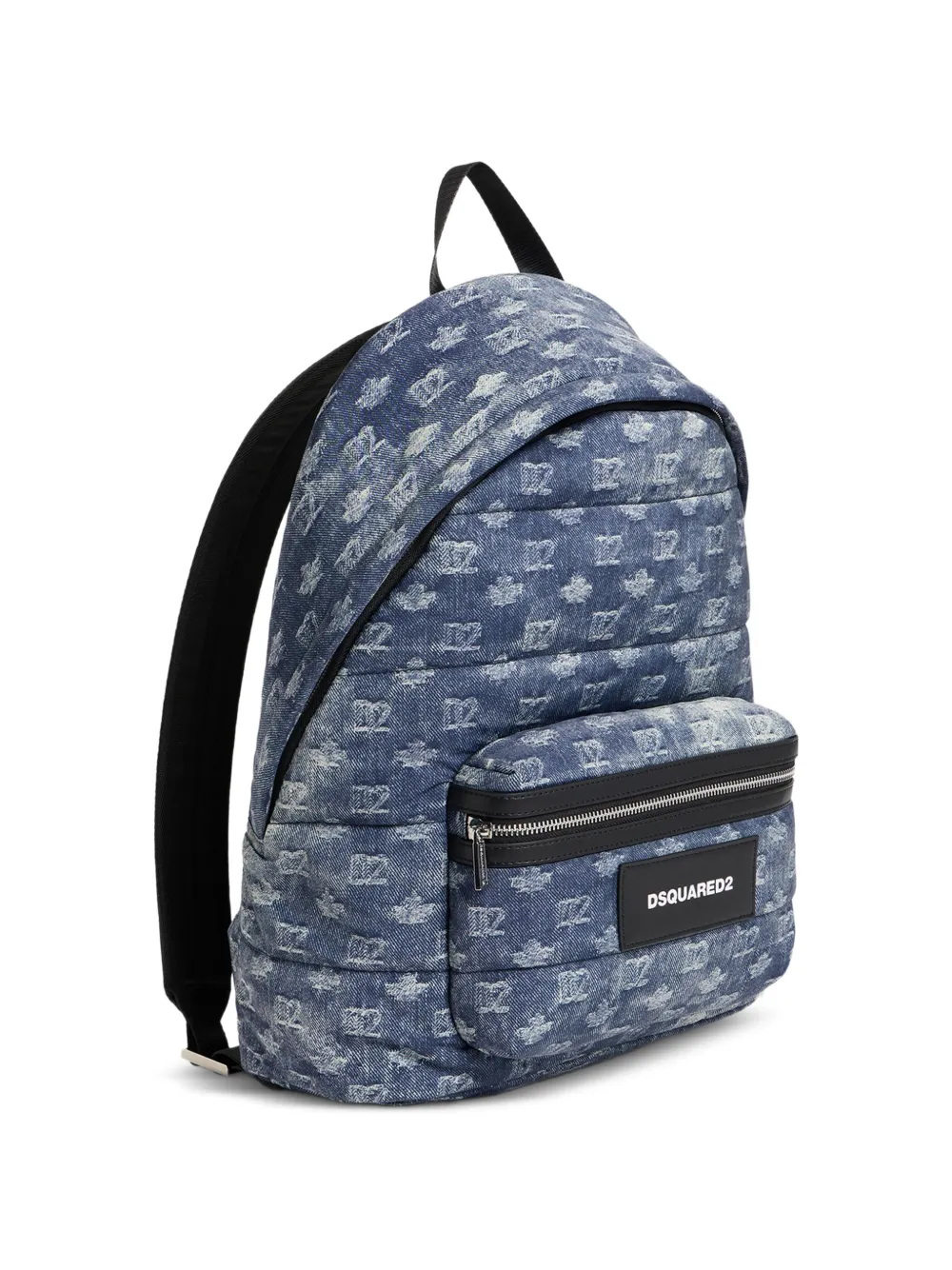 DSQUARED2 Rugzak met D2-monogram Blauw