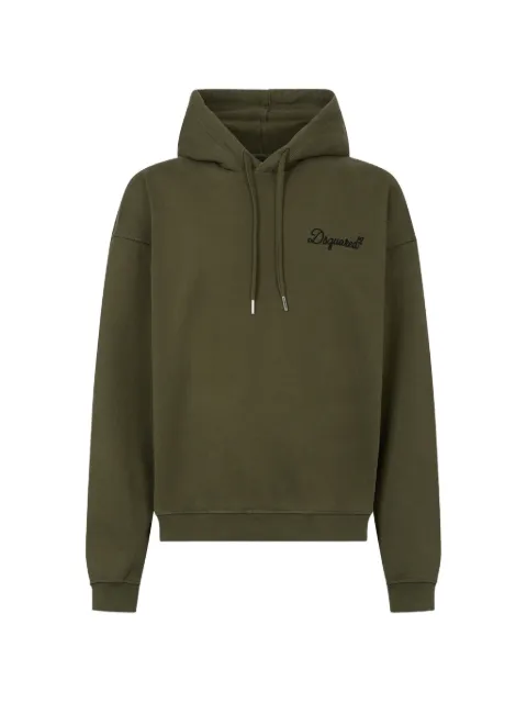 DSQUARED2 signature relax-fit hoodie