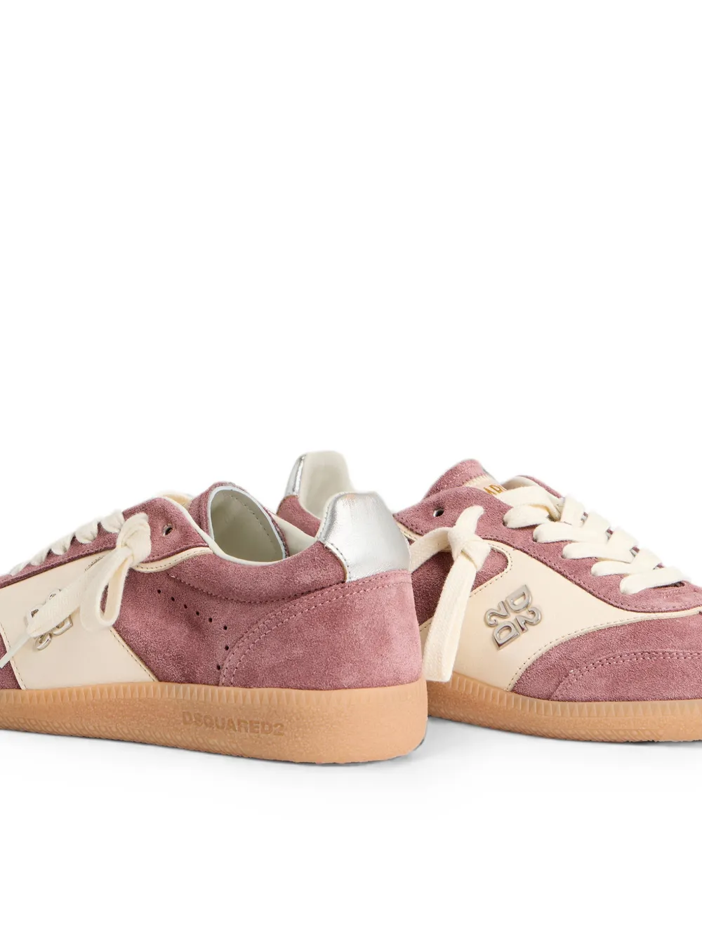DSQUARED2 Rebels sneakers Roze