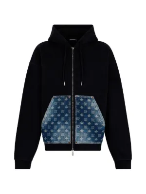 Dolce & Gabbana Hooded Sweatshirt | Black | FARFETCH
