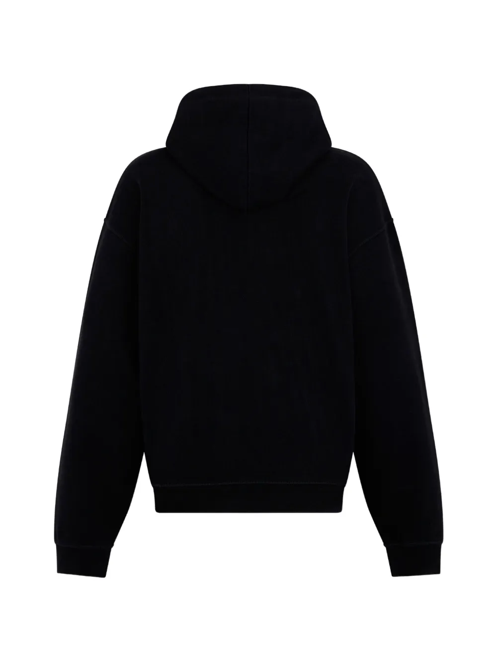 DSQUARED2 D2 monogram relax-fit hoodie met rits Zwart