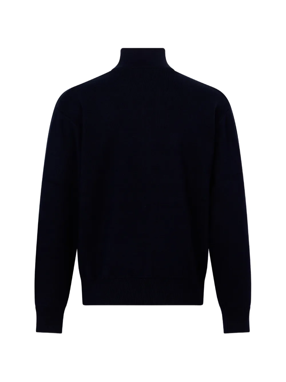 DSQUARED2 Metalen D2 Upside Down gebreid vest Blauw