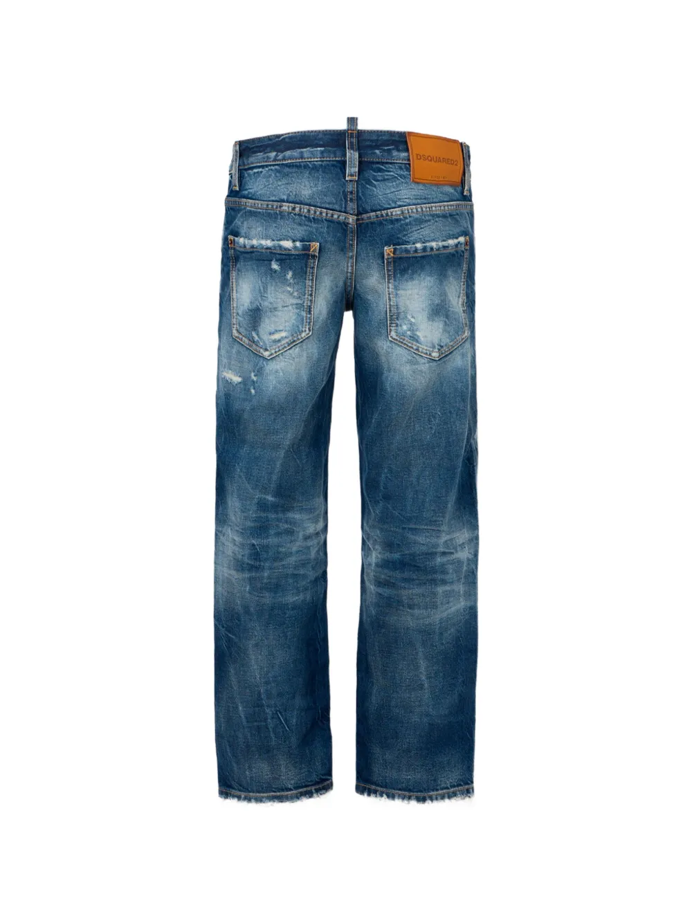 DSQUARED2 Brando Jenna klassieke jeans Blauw