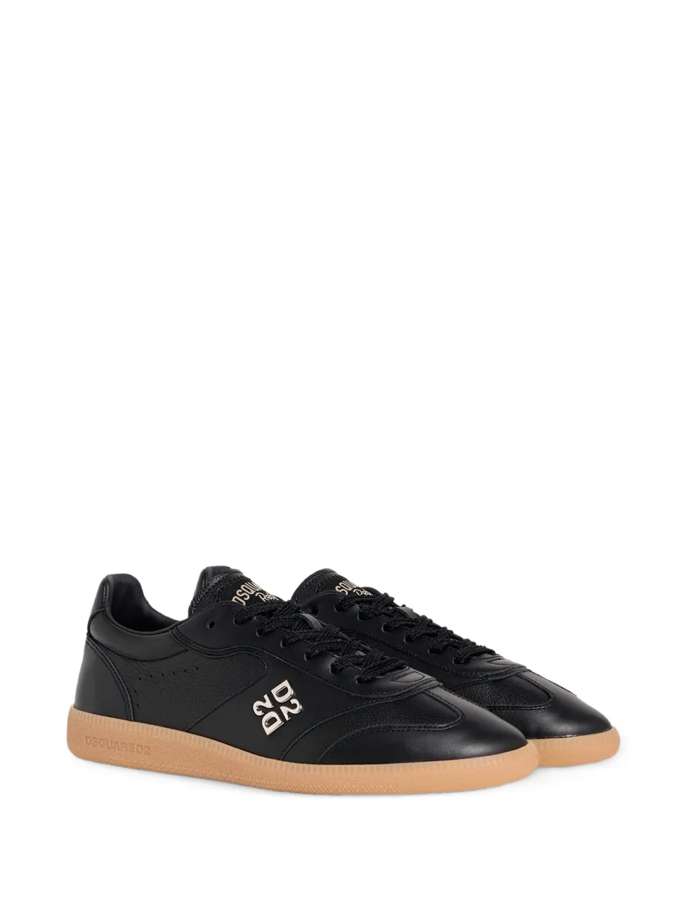 DSQUARED2 Rebels sneakers Zwart