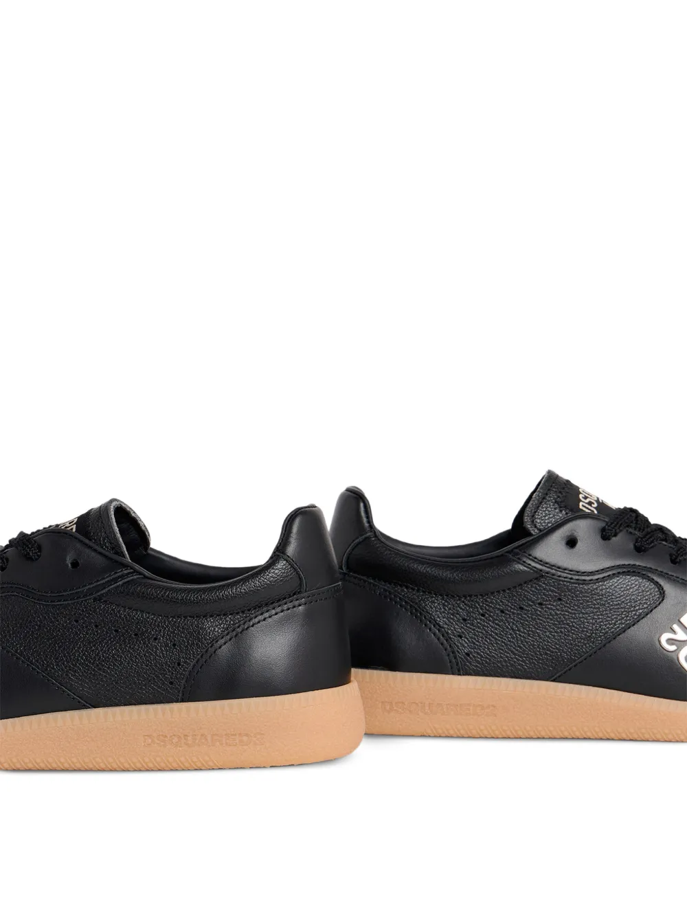 DSQUARED2 Rebels sneakers Zwart