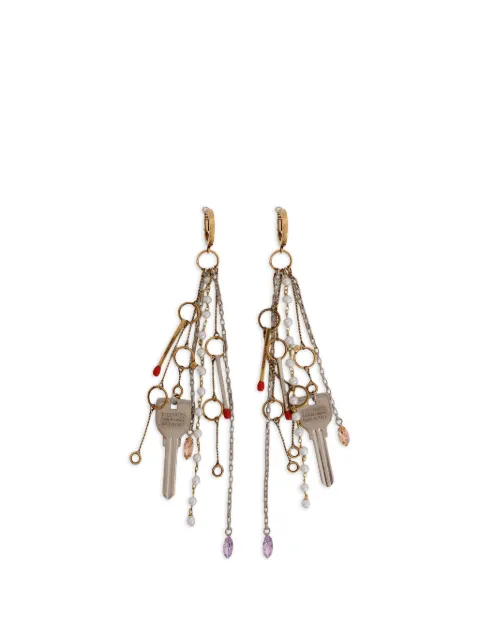 DSQUARED2 D2 charming earrings
