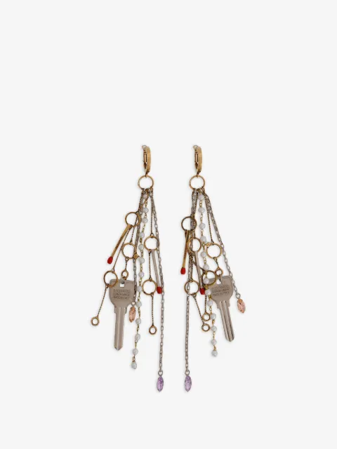 DSQUARED2 D2 charming earrings