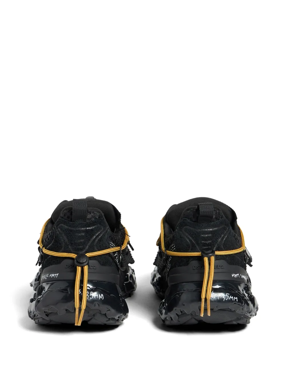 DSQUARED2 Faster sneakers Zwart